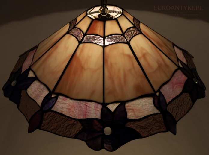 tiffany lampa sufitowa